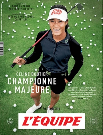L’Equipe Magazine N°2140 Du 23 au 29 Septembre 2023