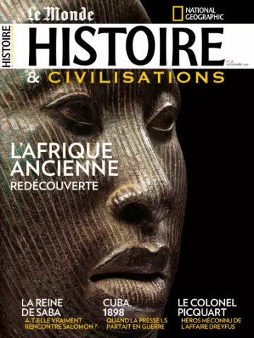 Histoire & Civilisations N°55 - Novembre 2019