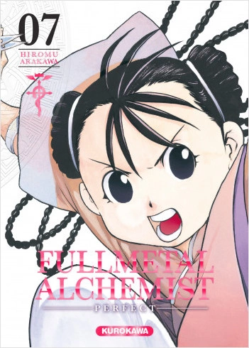 HIROMU ARAKAWA - Fullmetal Alchemist Perfect - TOME07