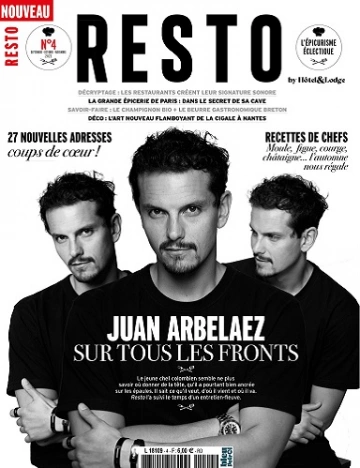 Resto Magazine N°4 – Septembre-Novembre 2023