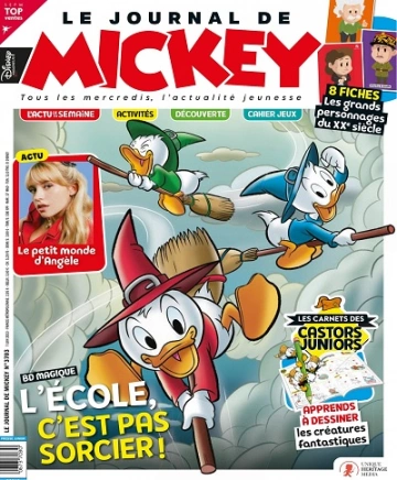 Le Journal De Mickey N°3703 Du 7 Juin 2023