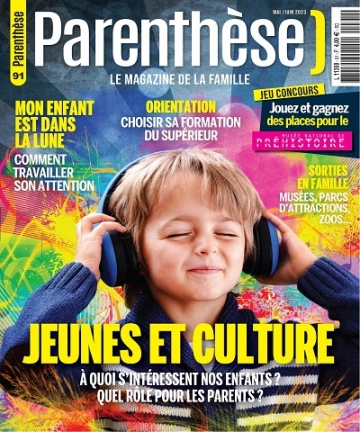 Parenthèse Magazine N°91 – Mai-Juin 2023