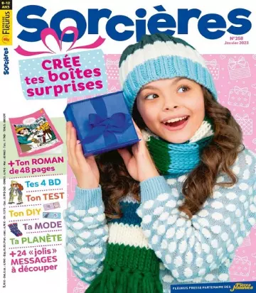 Sorcières Magazine N°258 – Janvier 2023