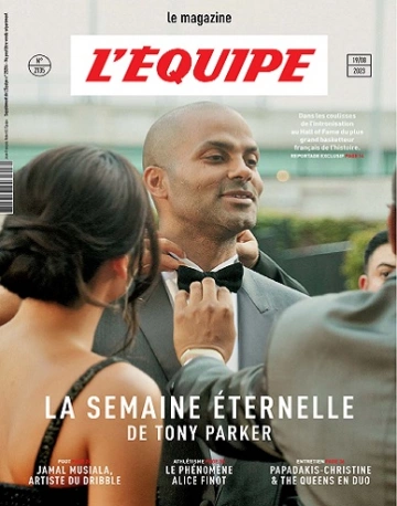 L’Equipe Magazine N°2135 Du 19 au 25 Août 2023