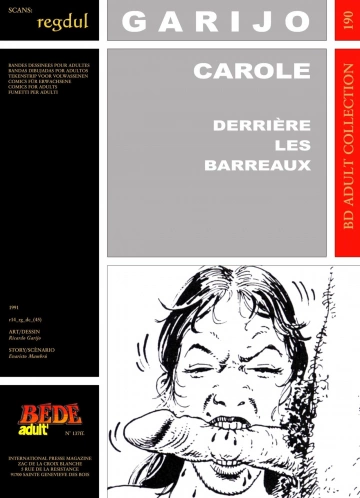 Carole 1 - Derrière les barreaux