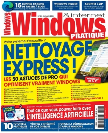 Windows et Internet Pratique N°134 – Mai-Juin 2023