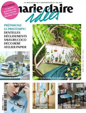 Marie Claire Idées N°131 – Mars-Avril 2019