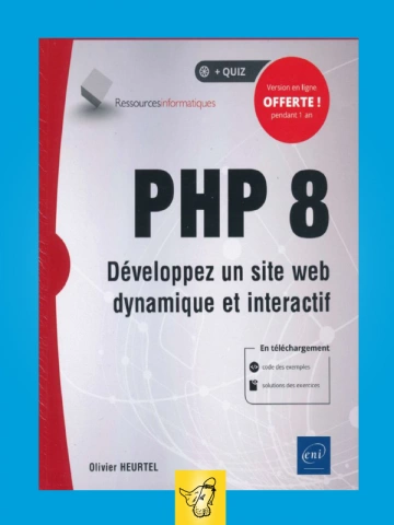 PHP 8 - Développer un site web