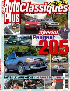 Auto Plus Classiques Hors-Série N.37 - Spécial Peugeot 205 - Novembre 2023
