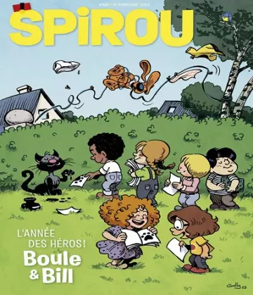 Le Journal De Spirou N°4427 Du 15 au 21 Février 2023