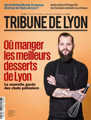 Tribune de Lyon - 31 Octbore 2019