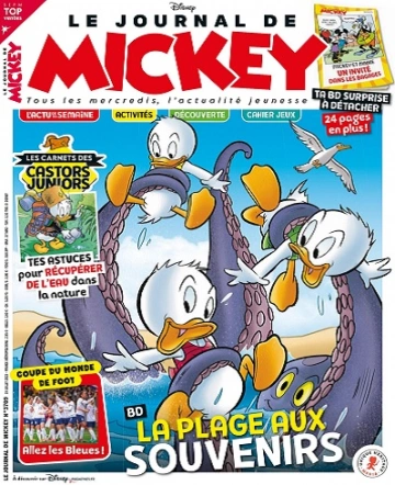 Le Journal De Mickey N°3709 Du 19 au 25 Juillet 2023