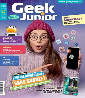 Geek Junior N°30 – Janvier 2023