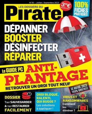 Les Dossiers Du Pirate N°35 – Juillet-Septembre 2023