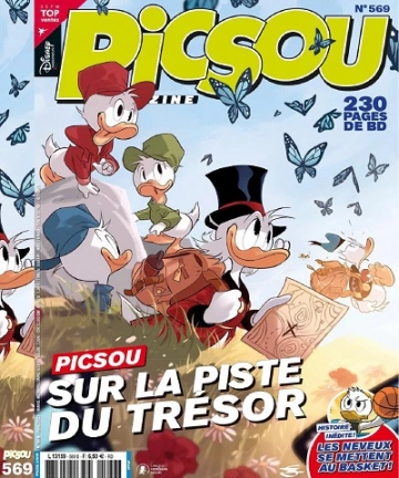 Picsou Magazine N°569 – Avril 2023v