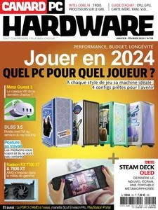 Canard PC Hardware - Janvier-Février 2024