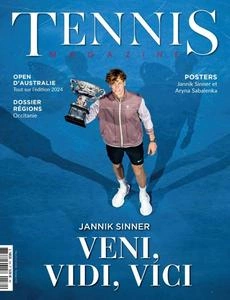 Tennis Magazine - Mars-Avril 2024