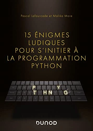 15 énigmes ludiques pour s'initier à la programmation Python