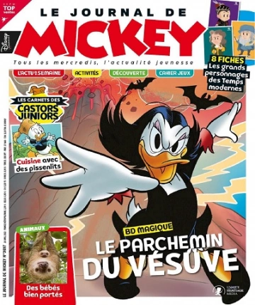 Le Journal De Mickey N°3697 Du 26 Avril 2023