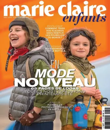 Marie Claire Enfants Hors Série N°26 – Printemps-Été 2023