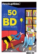Les Inrockuptibles 2 N°85 – Les 50 meilleures BD Franco-Belges 2019