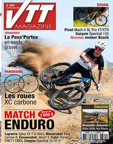 VTT Magazine N°380 – Août-Septembre 2023