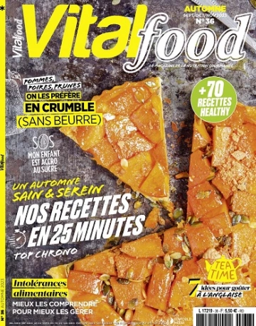 Vital Food N°36 – Septembre-Novembre 2023