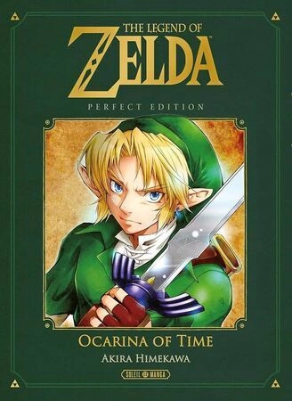 The legend of Zelda : Ocarina of time