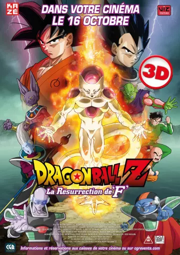 Dragon Ball Z - La Résurrection de F