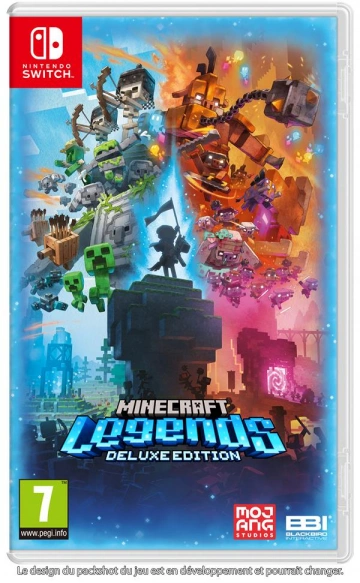 Minecraft Legends Deluxe Edition v1.2.18075