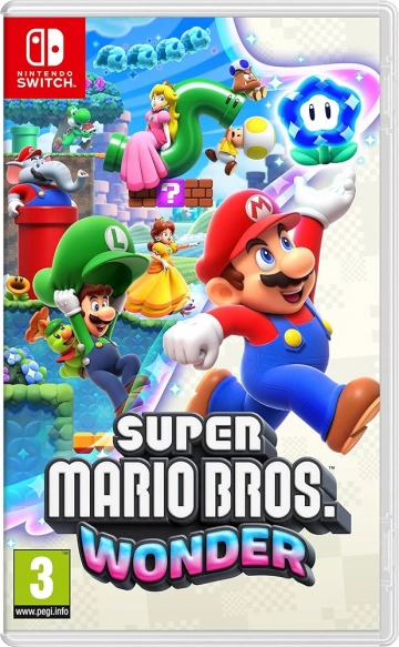 Super Mario Bros. Wonder v1.0 XCi