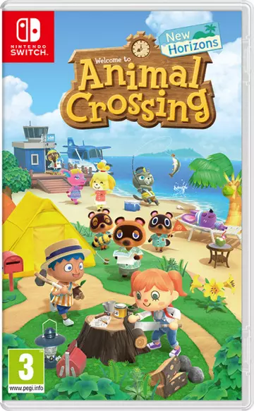 Animal Crossing New Horizons V1.10.0 Incl. 2 Dlcs