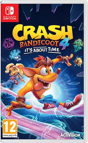 Crash Bandicoot 4 Its About Time V1.2 Incl. 2 Dlcs