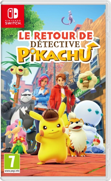 Le retour de Detective Pikachu V1.0  NSP
