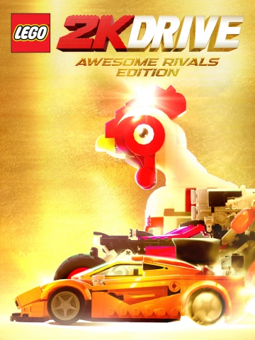 LEGO 2K DRIVE: AWESOME RIVALS EDITION V3164573