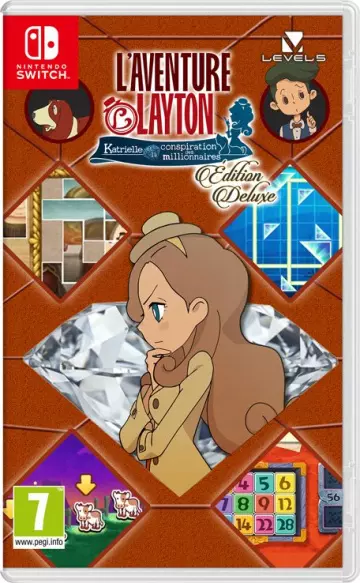Laytons Mystery Journey Katrielle and the Millionaires Conspiracy - Deluxe Edition