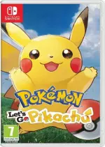 Pokémon Lets GO Pikachu