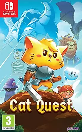 Cat Quest plus Cat Quest II Pawsome Pack