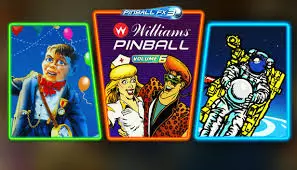 Pinball FX3 update New DLC: Williams Pinball Volume 6. 10.12.2019 - 20.10.2020