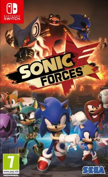Sonic Forces v1.1.0 Incl 6 Dlcs