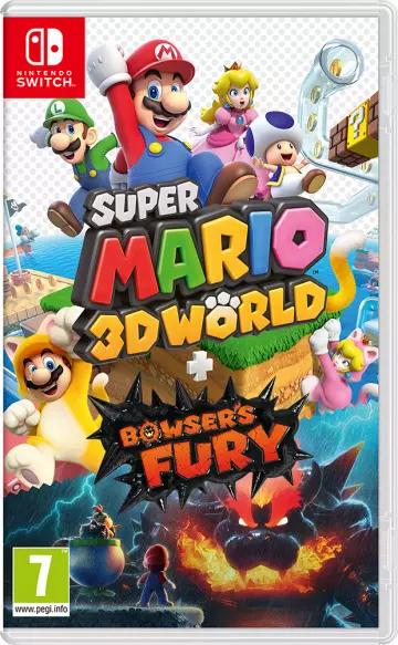 Super Mario 3D World + Bowser's Fury V1.1.0