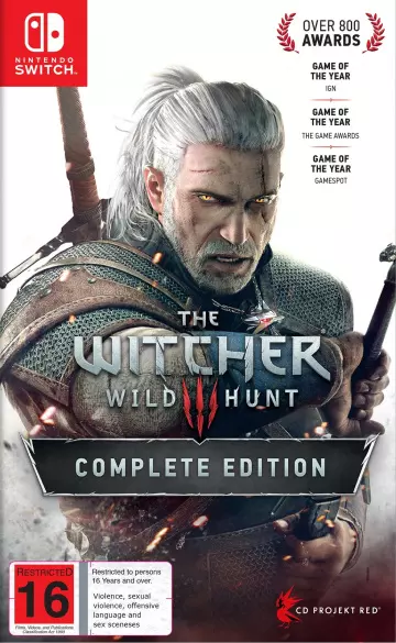 THE WITCHER 3 WILD HUNT COMPLETE EDITION V3.4