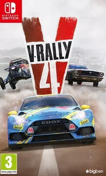 V-Rally 4  V1.2.0 All Dlcs