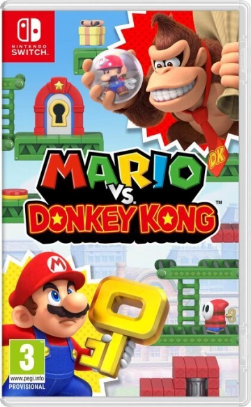 Mario vs. Donkey Kong v1.0 Eur xci