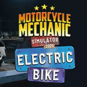 Motorcycle Mechanic Simulator 2021 Electric Bike