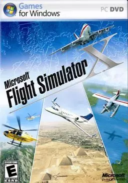 FLIGHT SIMULATOR X EDITION PROFESSIONNELLE