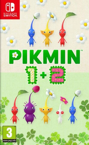 Pikmin 1 et 2 v1.0