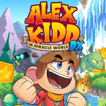 Alex Kidd in Miracle World DX V1.1.0