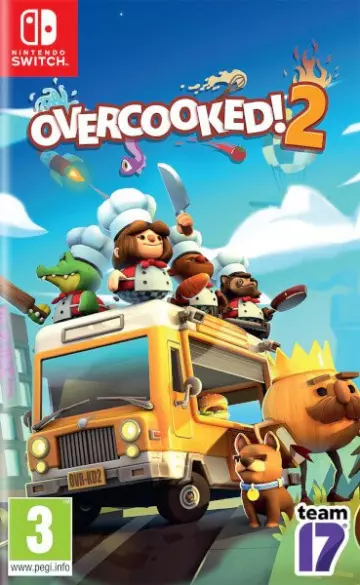 OVERCOOKED ! 2 V1.07 + DLCS