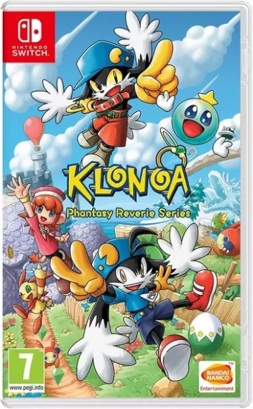KLONOA Phantasy Reverie Series V1.0.1